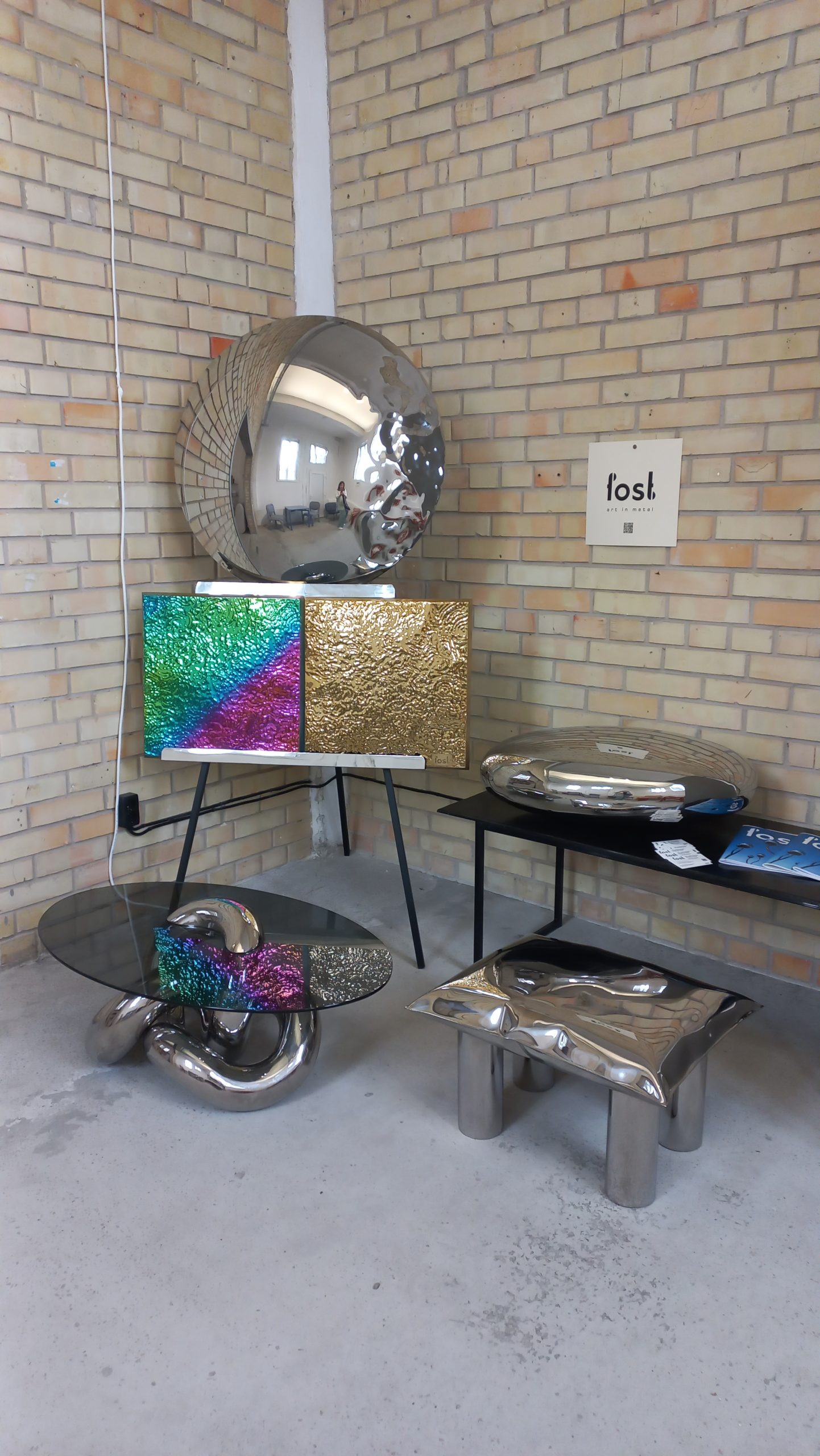 FOST art in metal