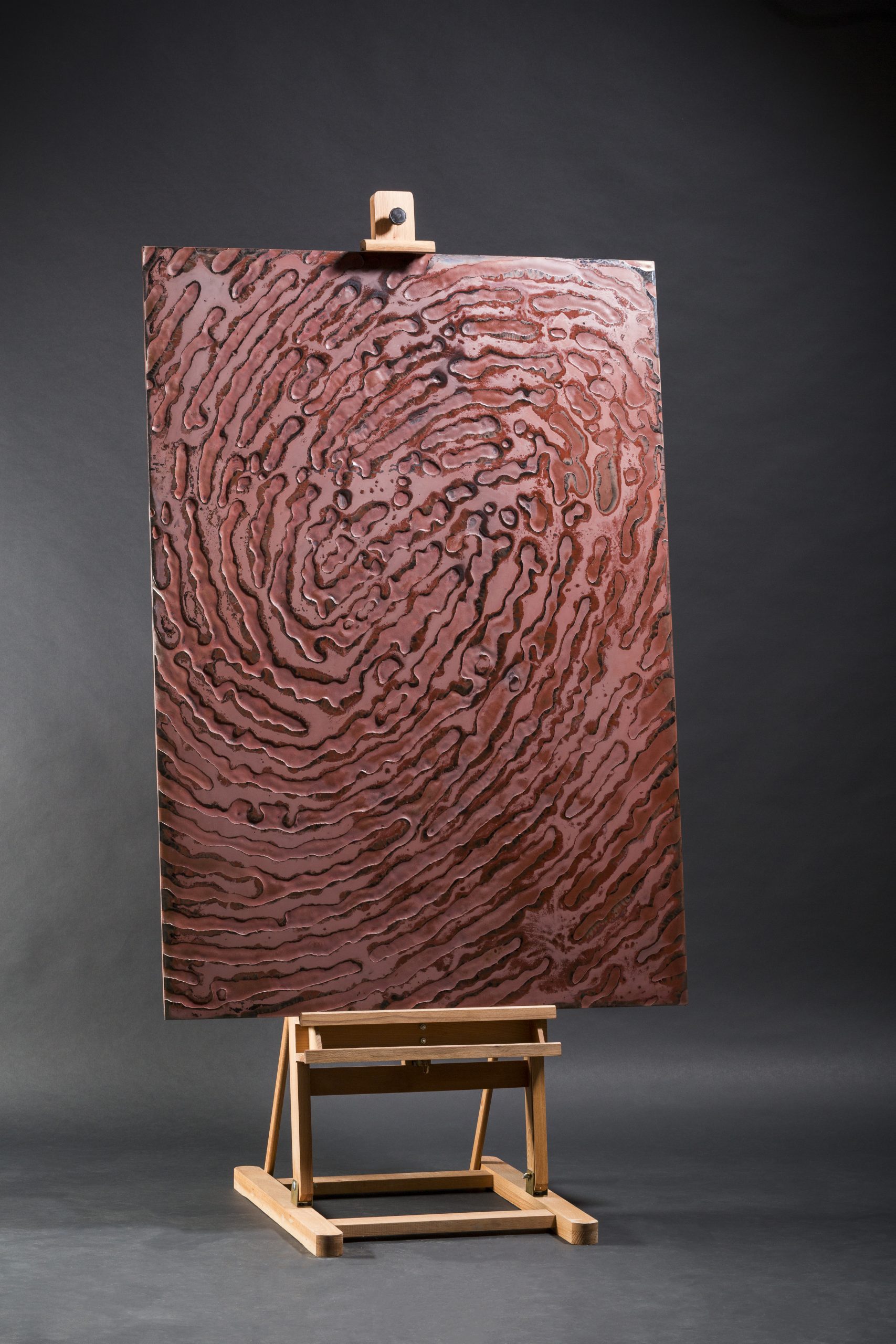 Fingerprint Mars Wall Decor