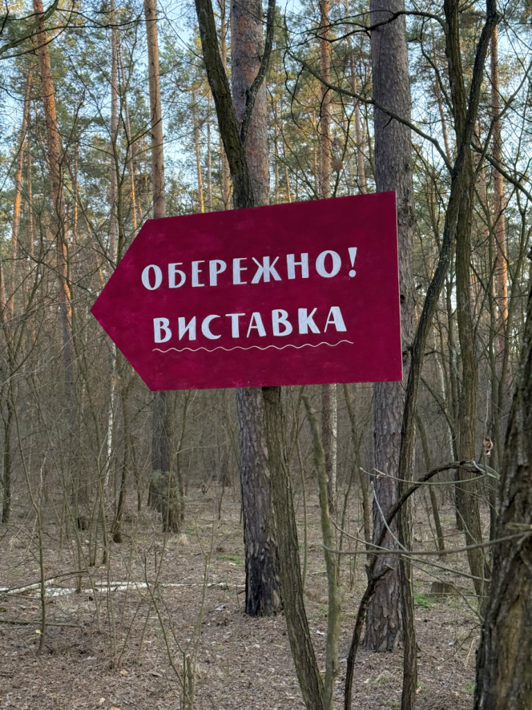 Обережно виставка! Марія Василенко