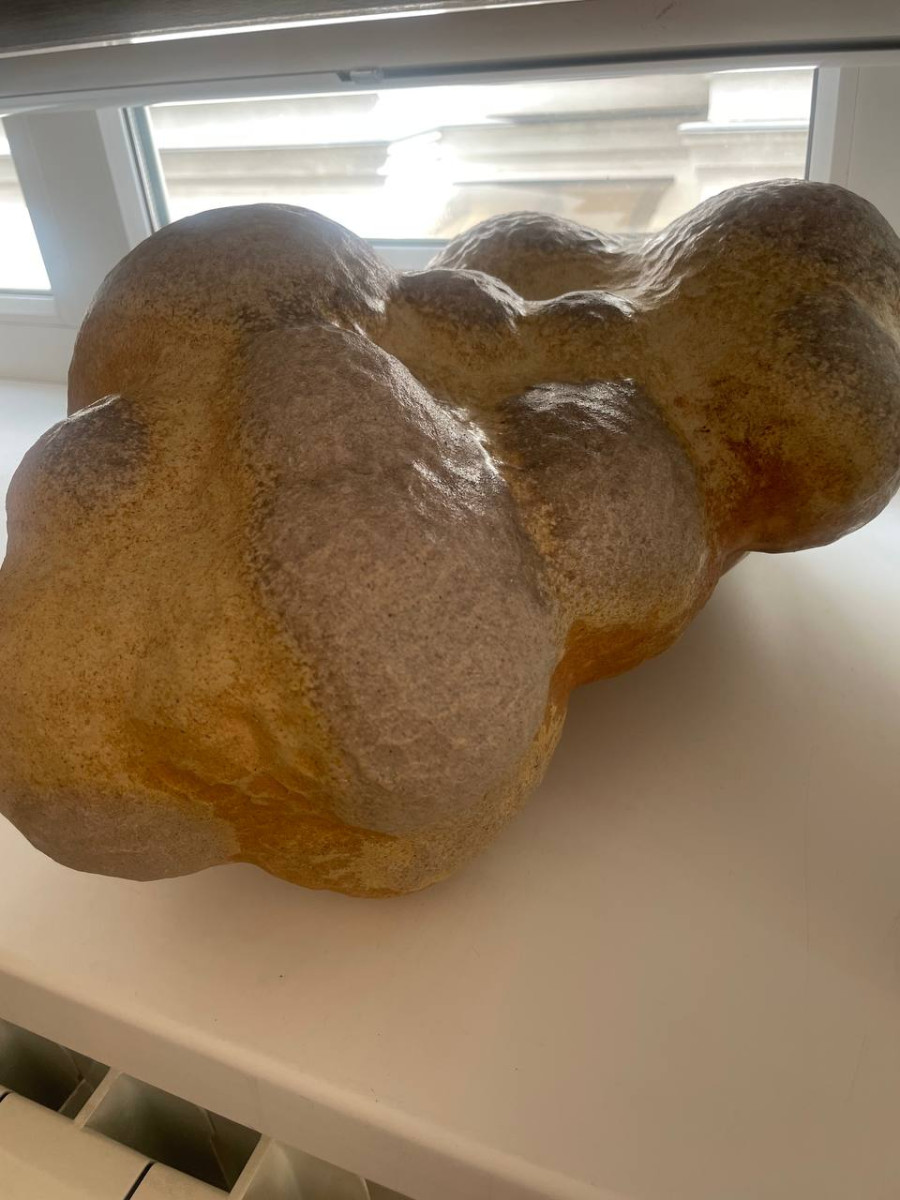 Керамічний об’єкт “Наростання I”, TT ceramics