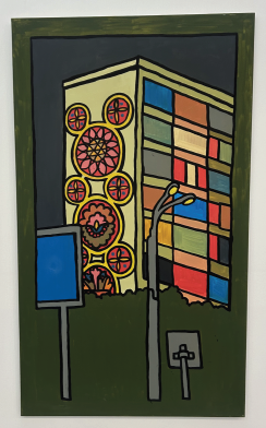 Картина “District”, Sestry Feldman