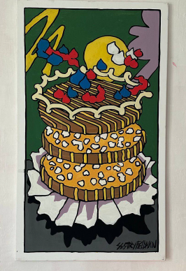 Картина “Kyiv cake”, Sestry Feldman