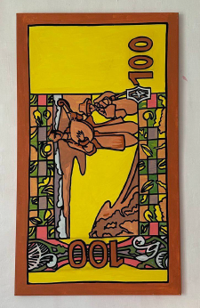 Картина “100₴”, Sestry Feldman
