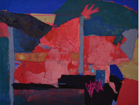 Картина “Summer composition”, Maksym Mazur