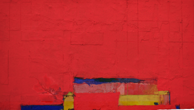 Картина “Composition in red 4”, Maksym Mazur