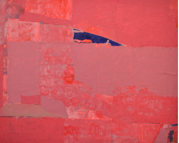 Картина “Composition in red”, Maksym Mazur