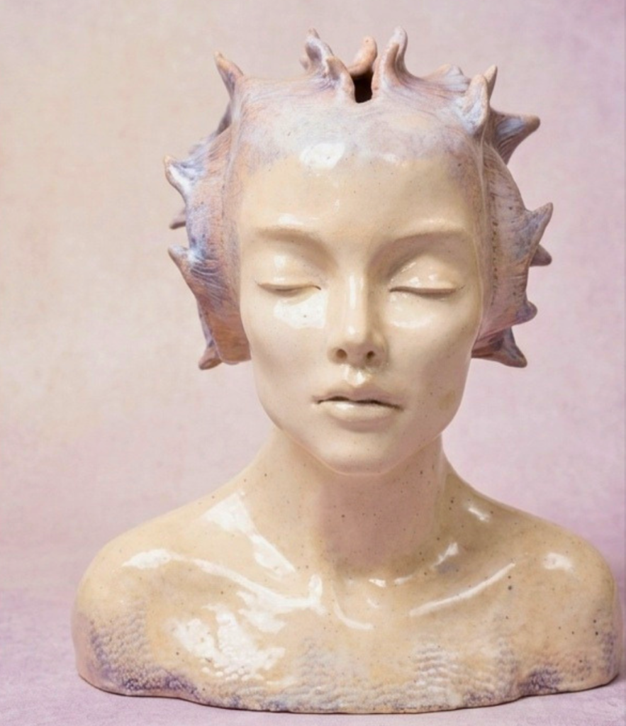 Ваза “Жінка мушля”, Ceramicum