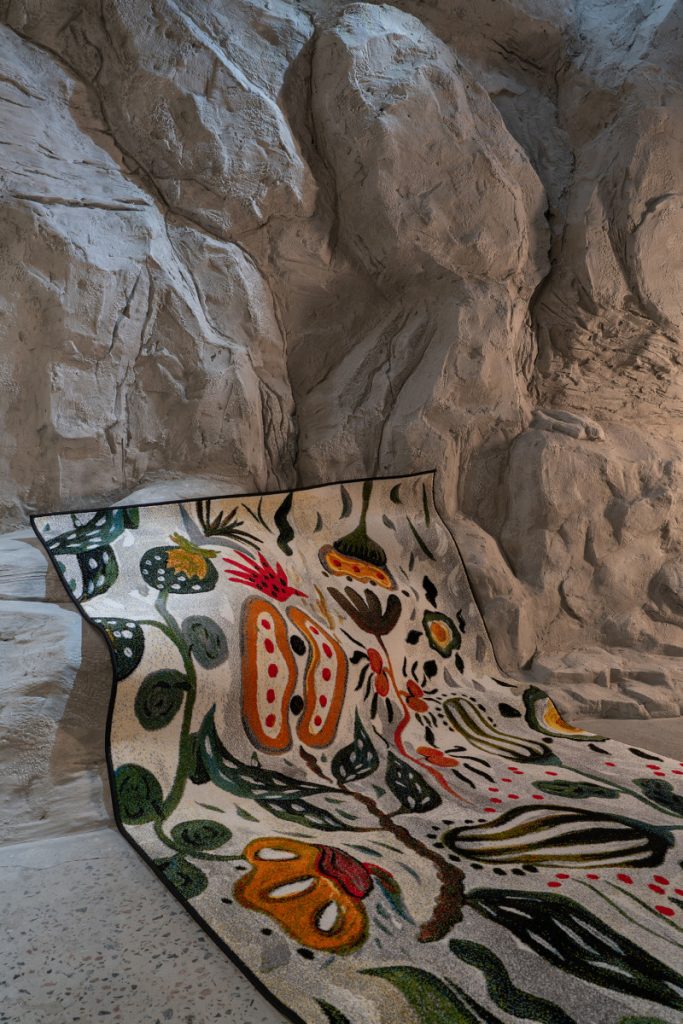 Килим “Ukrainian Flowers”, ZALI HOME